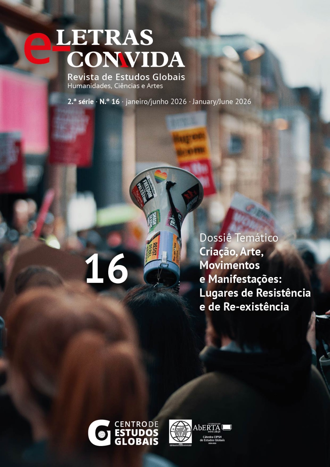 					Ver N.º 16 (2026): Criação, arte, movimentos e manifestações: lugares de resistência e de re-existência
				
